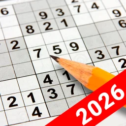 Ícone de Sudoku Níveis: Enigmas Diários